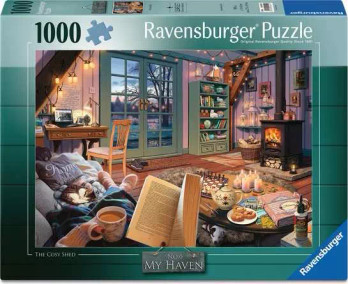  Ravensburger My Haven No 6. The palapeli 1000 palaa