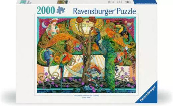 Ravensburger On The 5th Day palapeli 2000 palaa