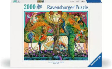 Ravensburger On The 5th Day palapeli 2000 palaa