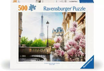 Ravensburger Paris Skyline Foto palapeli 500 palaa