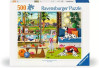 Ravensburger Pets of Palm Springs palapeli 500 palaa