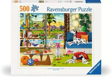 Ravensburger Pets of Palm Springs palapeli 500 palaa