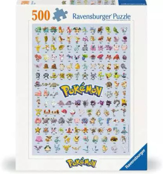 Ravensburger Pokemon palapeli 500 palaa