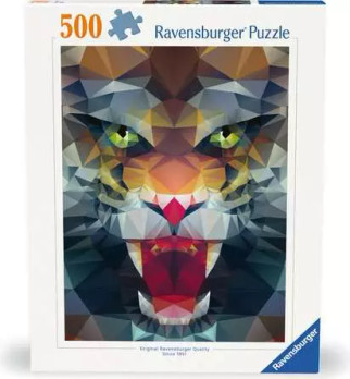  Ravensburger Polygon Lion palapeli 500 palaa