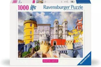 Ravensburger  Beautiful Castles Portugal palapeli 1000 palaa