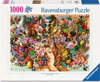Ravensburger Puzzle Passion palapeli 1000 palaa