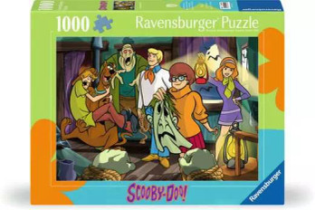 Ravensburger Scooby Doo Unmasking palapeli 1000 palaa
