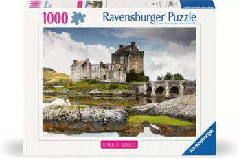 Ravensburger Beautiful Castles Scotland palapeli 1000 palaa