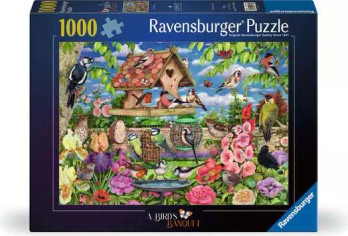 Ravensburger The Bird Table palapeli 1000 palaa