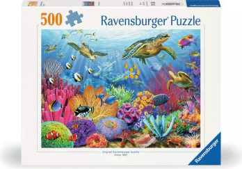 Ravensburger Tropical Waters palapeli 500 palaa