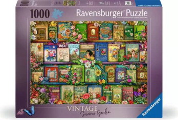 Ravensburger Aimee Stewart Vintage Summer Garden palapeli 1000 palaa