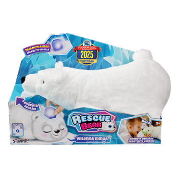 Rescue Bear Jääkarhu, interaktiivinen pehmolelu