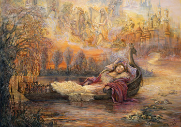 Grafika Josephine Wall - Dreams of Camelot palapel 1000 palaa