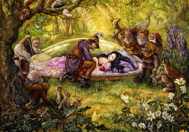 Grafika Josephine Wall - Snow White palapeli 1000 palaa