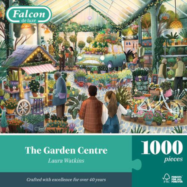 Falcon, Laura Watkins, The Garden Centre palapeli  1000 palaa