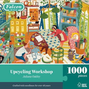 Falcon Upcycling Workshop palapeli 1000 palaa