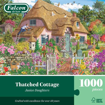  Falcon Thatched Cottage palapeli 1000 palaa