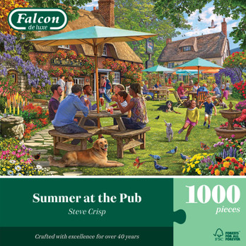 Falcon Summer At The Pub palapeli 1000 palaa