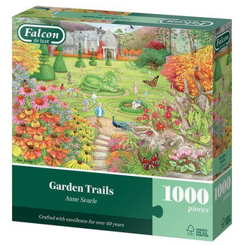 Falcon - Garden Trails palapeli 1000 palaa