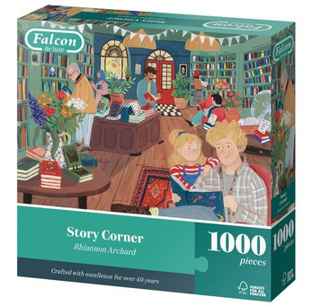 Falcon Story Corner palapeli 1000 palaa