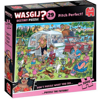 Wasgij Destiny 29 Pitch Perfect! palapeli 1000 palaa
