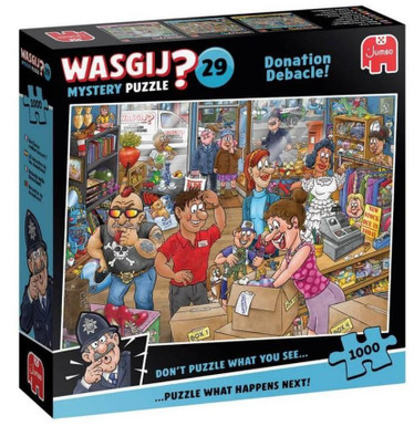 Wasgij Mystery 29 Donation Decable! palapeli 1000 palaa