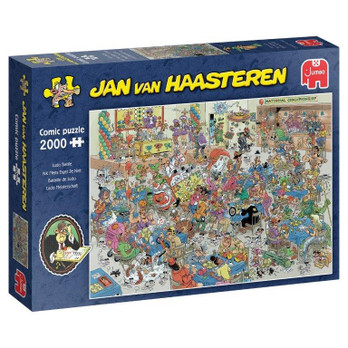 Jan van Haasteren  Ludo Battle palapeli 2000 palaa