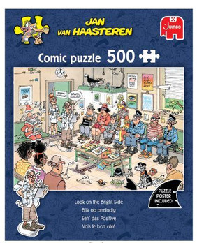 Jan Van Haasteren Look on the Bright Side palapeli 500 palaa