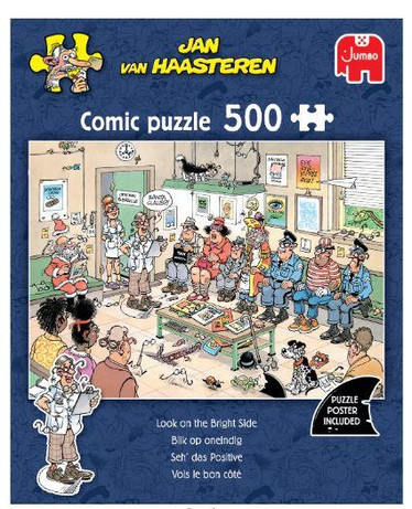Jan Van Haasteren Look on the Bright Side palapeli 500 palaa