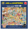 Jan van Haasteren Not so Wellness palapeli 1000 palaa