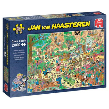 Jan van Haasteren Flutterfly Fabulous palapeli 2000 palaa