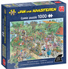 Jan van Haasteren Big Garden Birdwatch palapeli 1000 palaa