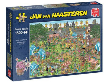 Jan van Haasteren Robin Hood Festival palapeli 1500 palaa
