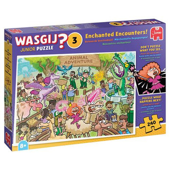 Wasgij Junior 3 Enchanted Encounters! palapeli 240 palaa