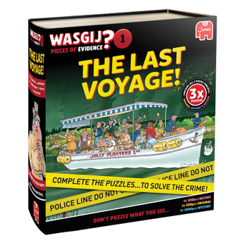 Wasgij Pieces Of Evidence 1 The last Voyage