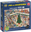 Jan van Haasteren Christmas Mall palapeli 1000 palaa