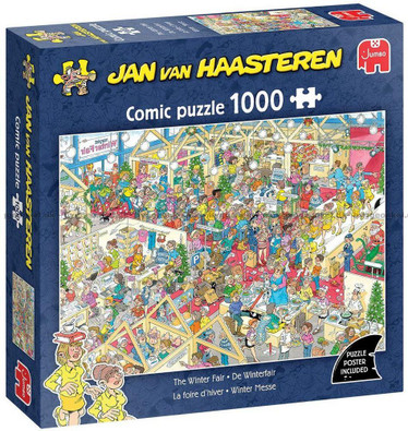 Jan van Haasteren Winter Fair palapeli 1000 palaa