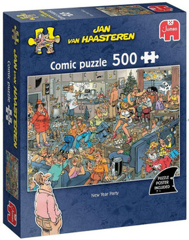 Jan van Haasteren New Year Party palapeli 500 palaa