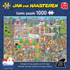 Jan van Haasteren Nijmegen 100 years Host City of the 4Days Marches palapeli 1000 palaa