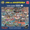 Jan van Haasteren, Step aboard palapeli 1000 palaa