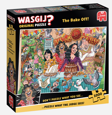 Wasgij Bake off Special palapeli 1000 palaa
