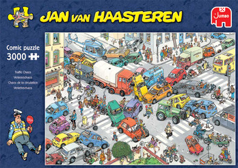 Jan van Haasteren, Traffic Chaos palapeli 3000 palaa