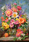 Castorland June Flowers in Radiance palapeli 1000 palaa