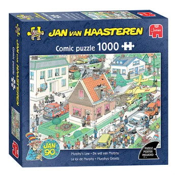 Jan van Haasteren, Murphy´s Law palapeli 1000 palaa