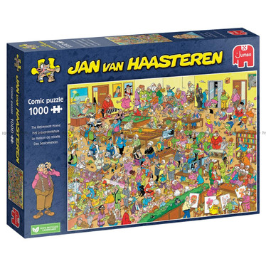 Jan van Haasteren The Retirement Home palapeli 1000 palaa