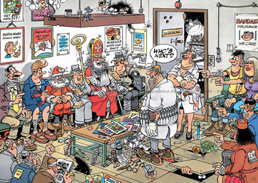 Jan van Haasteren Who´s Next palapeli 500 palaa