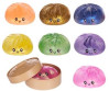 Kawaii Foodiez Squishy Maltose Dumpling n. 9cm