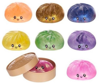 Kawaii Foodiez Squishy Maltose Dumpling n. 9cm