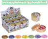Kawaii Foodiez Squishy Maltose Dumpling n. 9cm