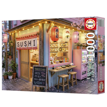 Educa Kawaii Sushi palapeli 1000 palaa